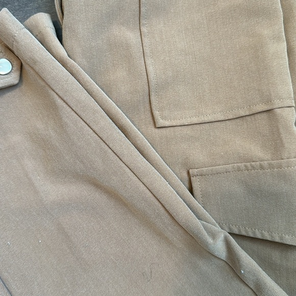 Tan cargo pants - Picture 2 of 5